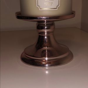 Bath and Body Works Rose Gold Candle Holder